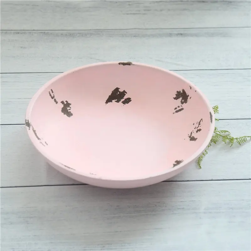 Round Posing Plate - Newborn Photography Props - Image 4